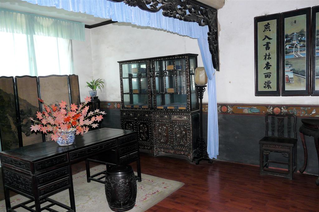 PINGYAO (Wang Family Courtyard)- oude kamer