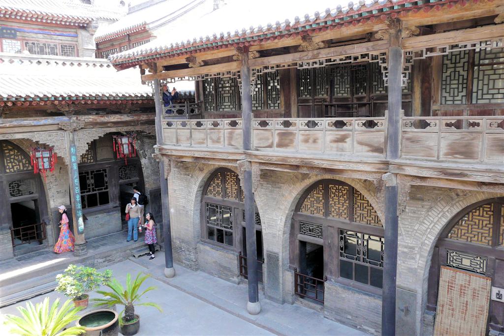 PINGYAO (Wang Family Courtyard)- oude huizen