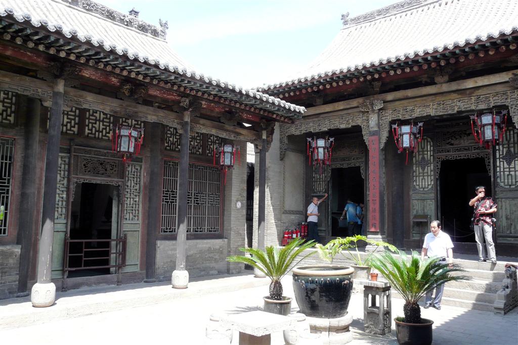 PINGYAO (Wang Family Courtyard)- een binnenplaats