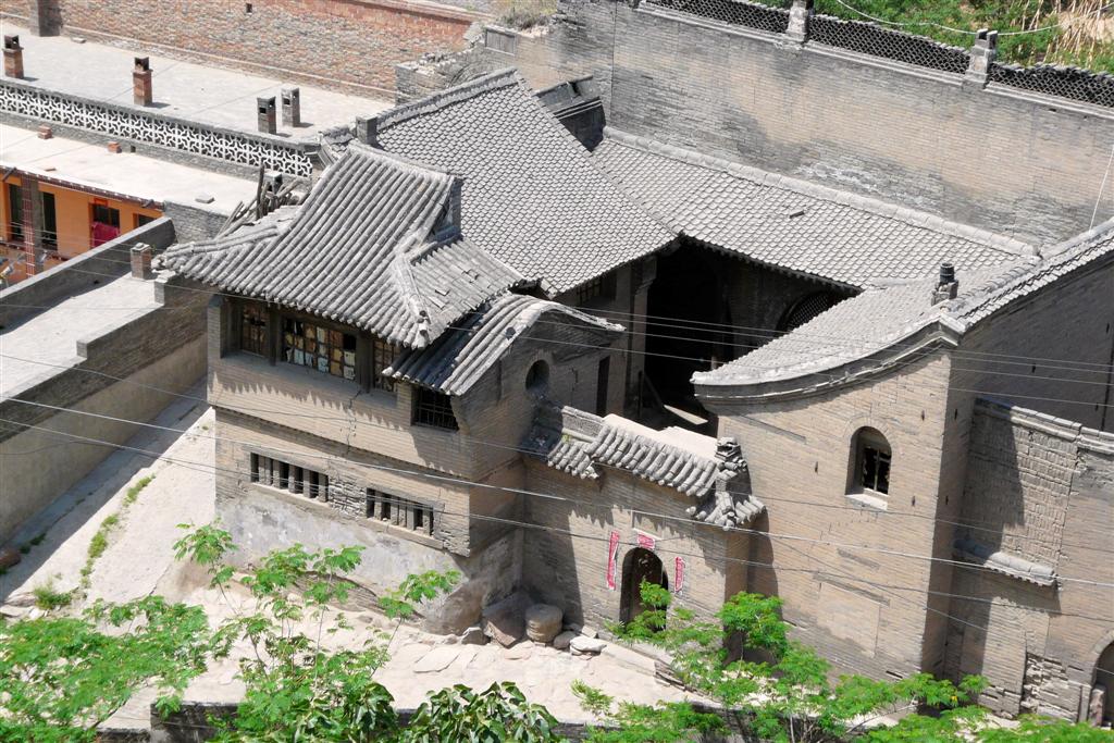 PINGYAO (Wang Family Courtyard)- een oud huis