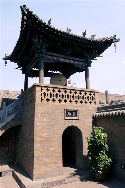 PINGYAO - toren met trom