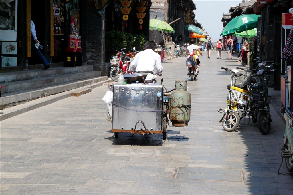 PINGYAO - een mobiele keuken