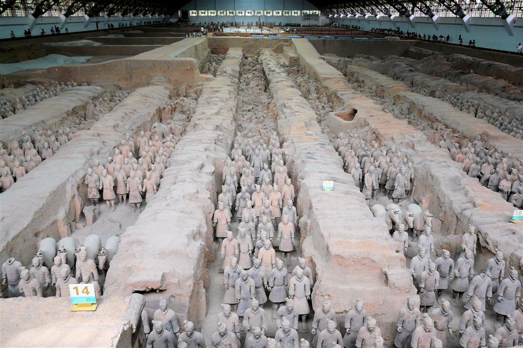 XIAN - het terracotta leger