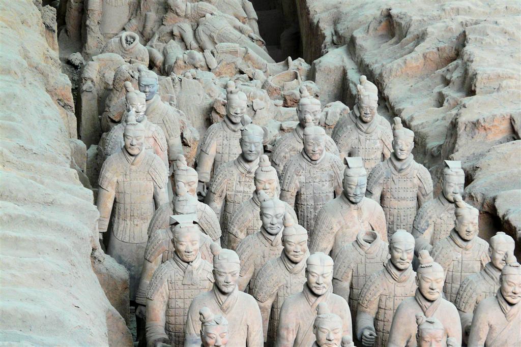 XIAN - het terracotta leger
