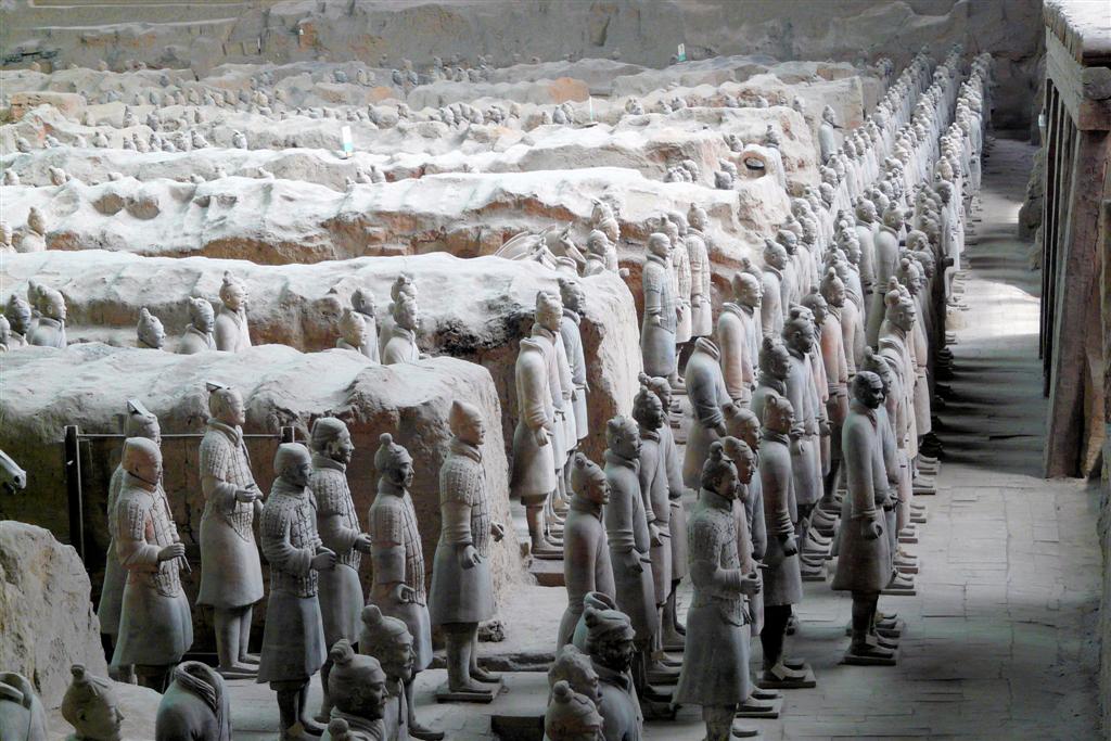 XIAN - het terracotta leger