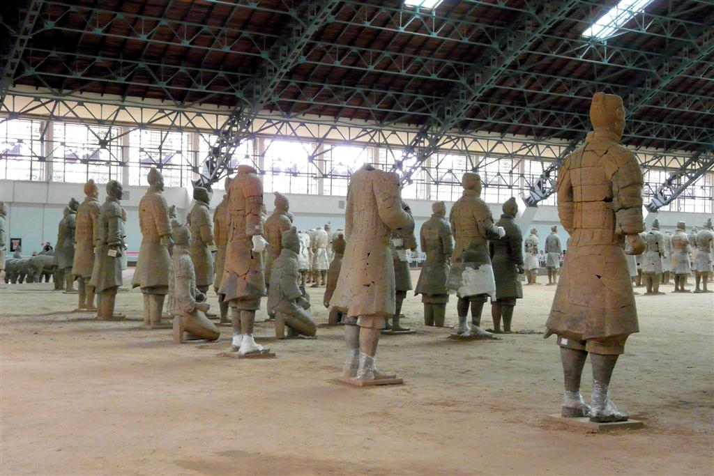 XIAN - het terracotta leger