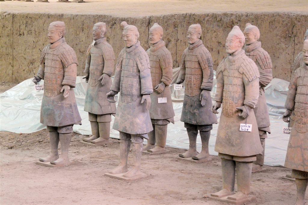 XIAN - het terracotta leger