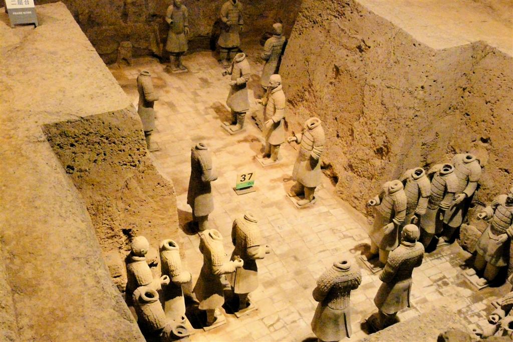 XIAN - het terracotta leger