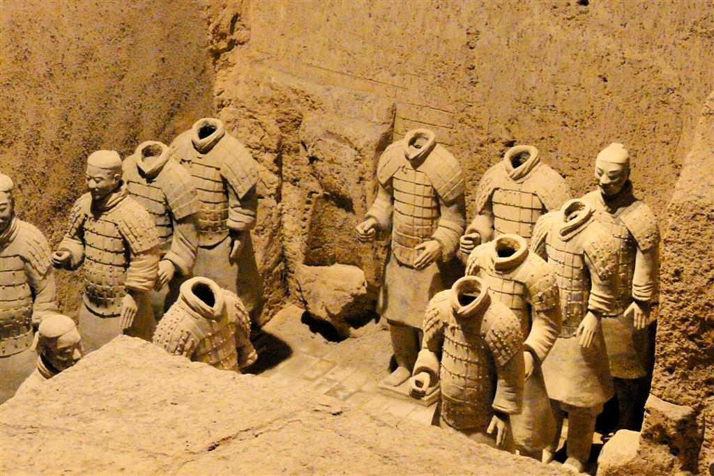 XIAN - het terracotta leger