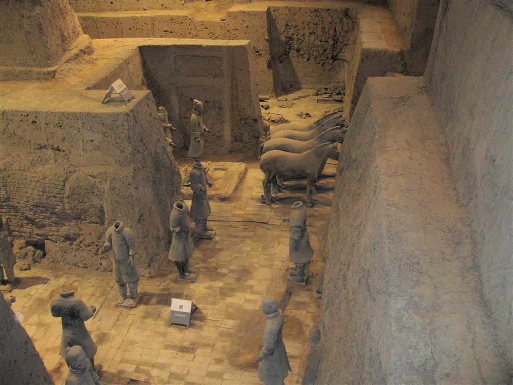 XIAN - het terracotta leger