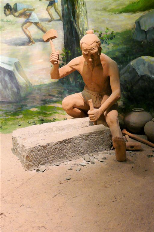XIAN - maken van de terracotta beelden