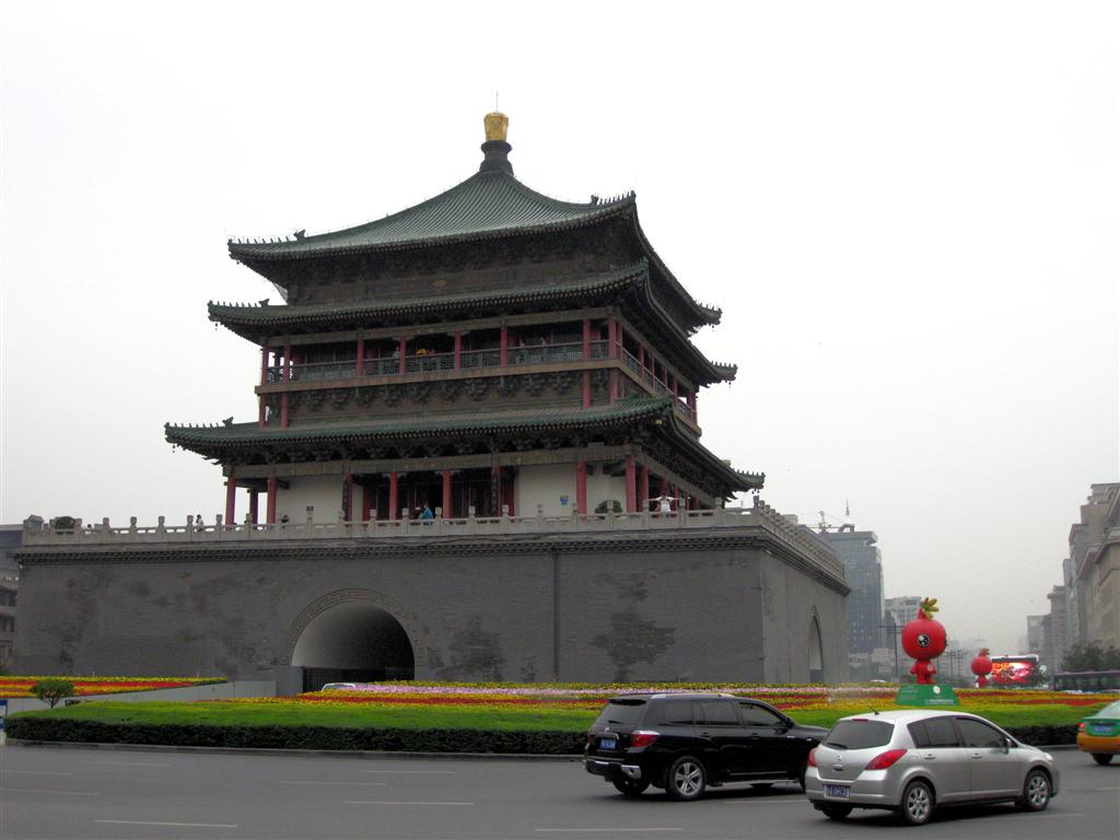 XIAN - de klokkentoren