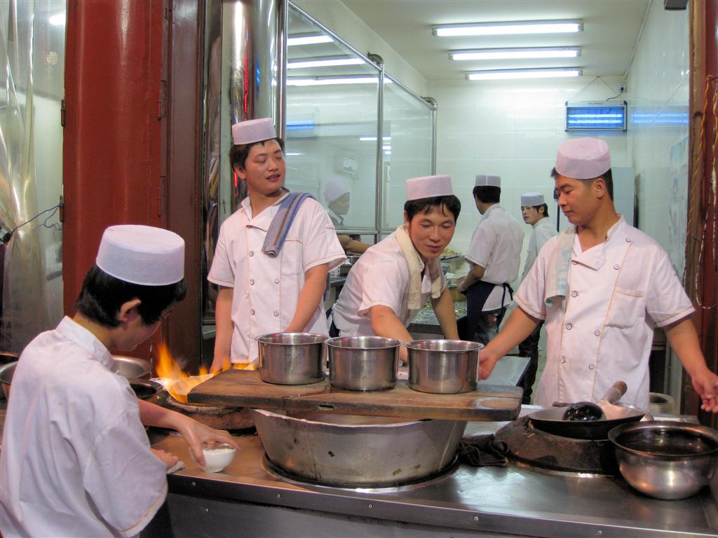 XIAN - open keuken