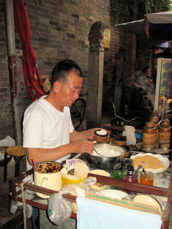 XIAN - rijst toetje