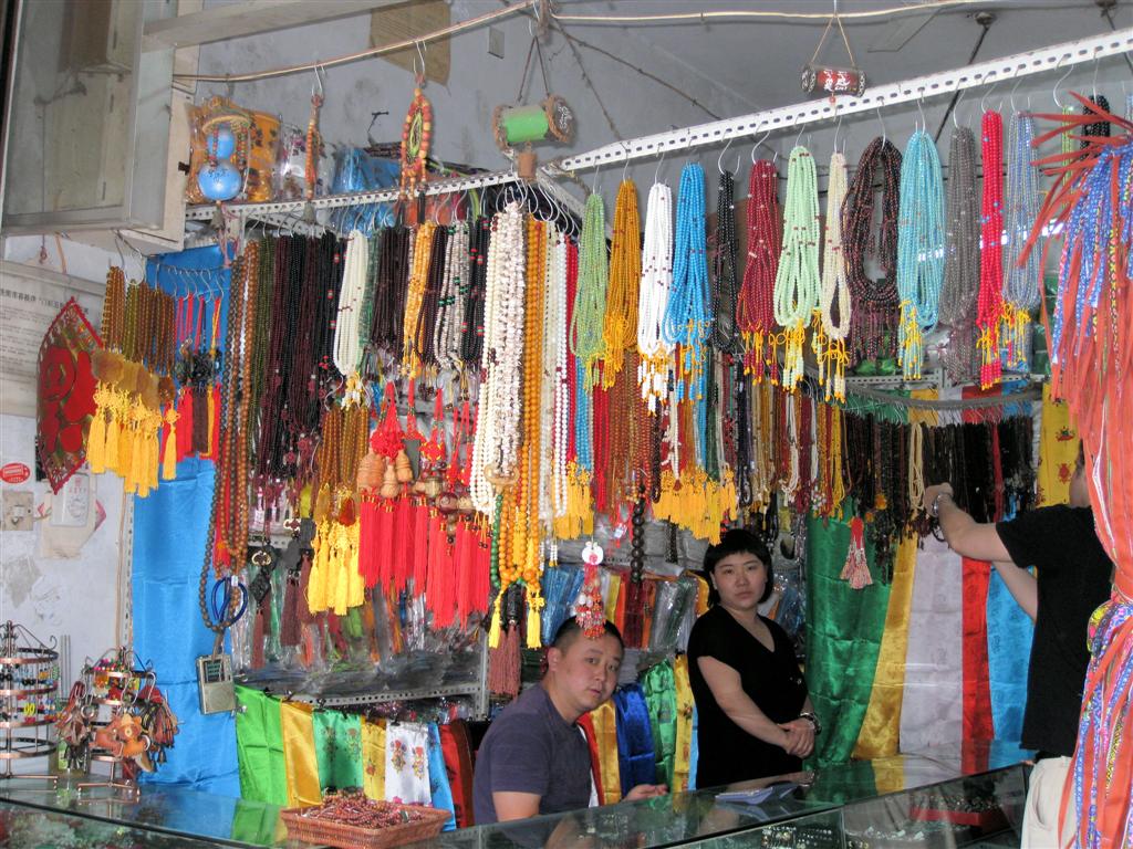 CHENGDU - gebedskettingen
