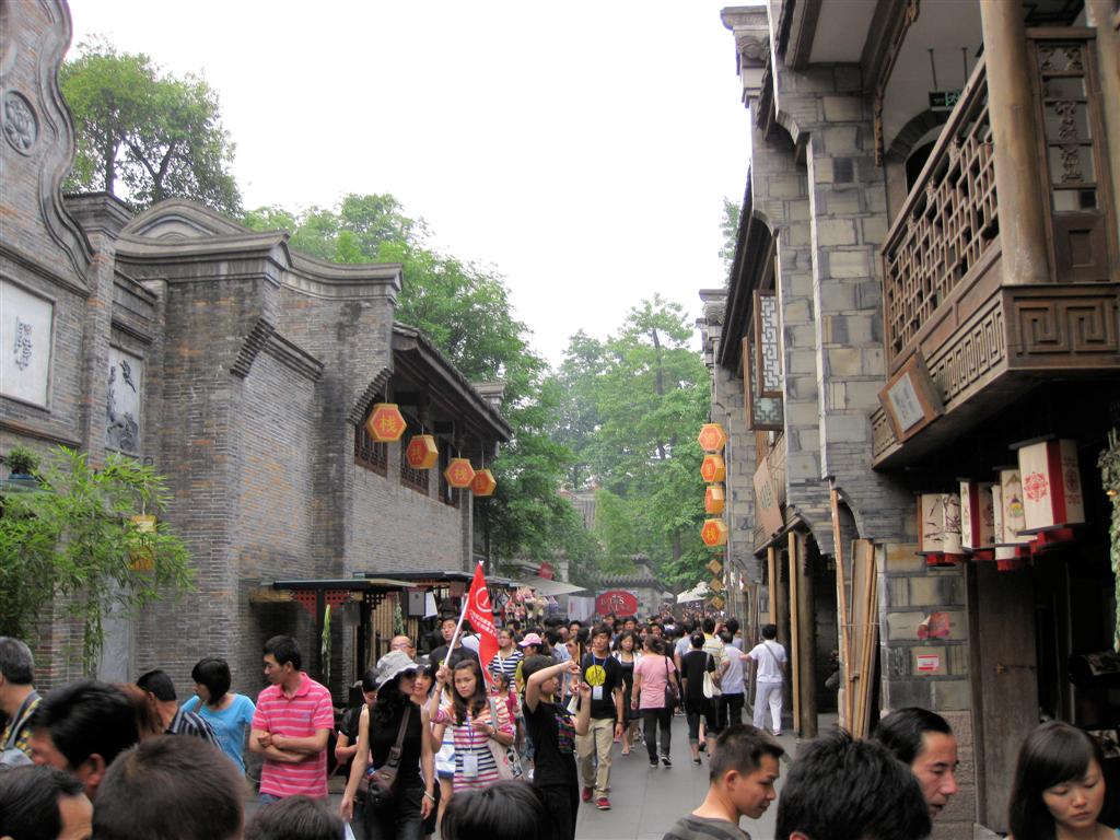 CHENGDU - Jinli old street