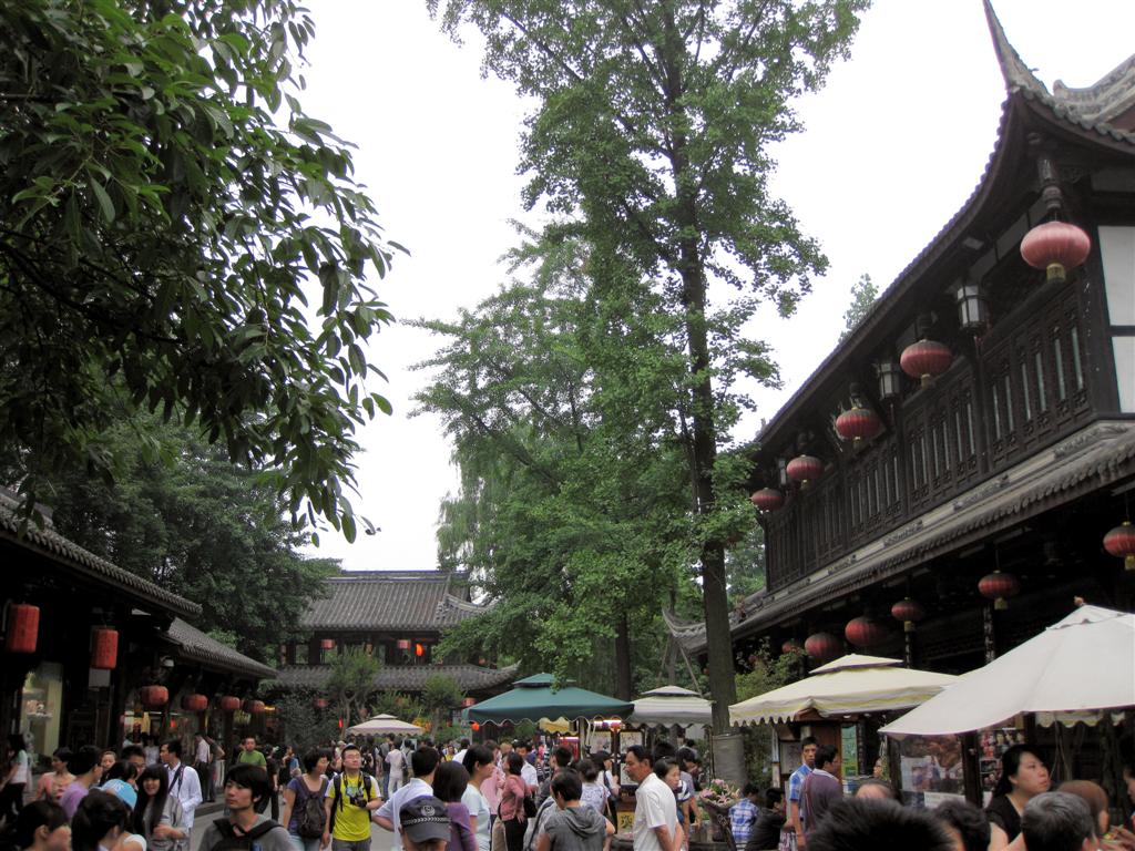 CHENGDU - Jinli old street