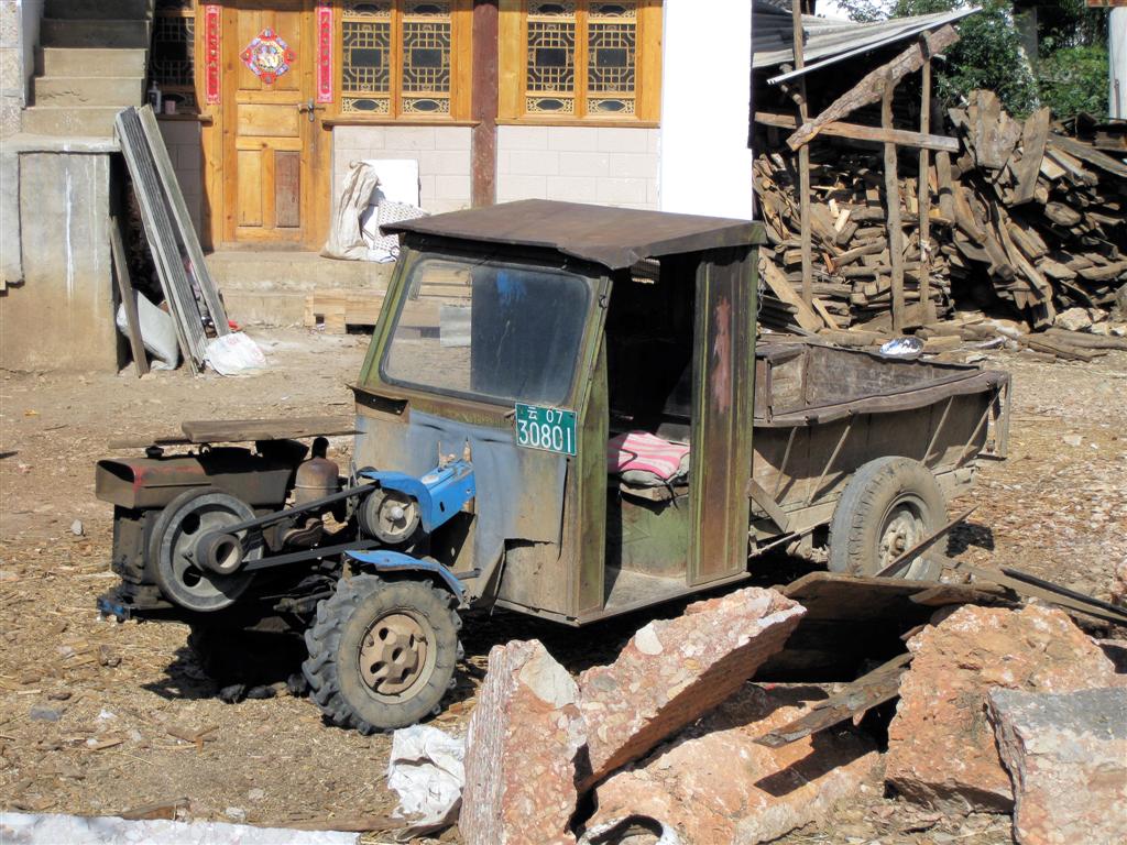 LIJIANG - een mini vrachtwagen