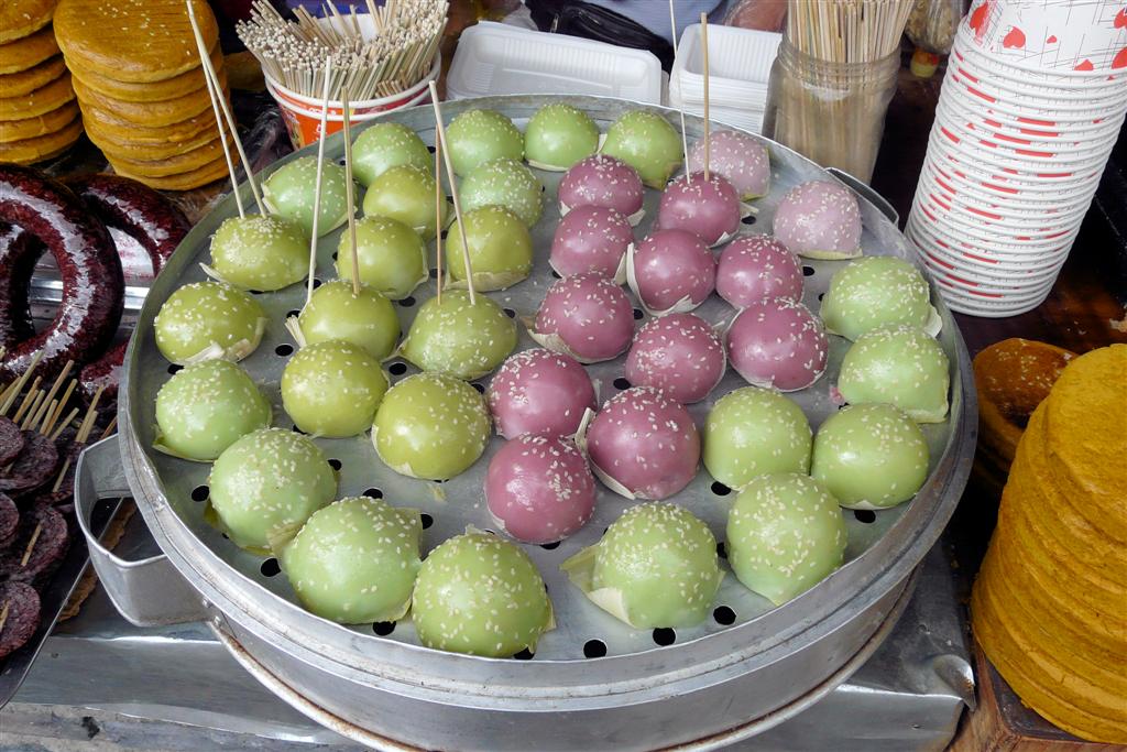 LIJIANG - toetjes in het oude centrum