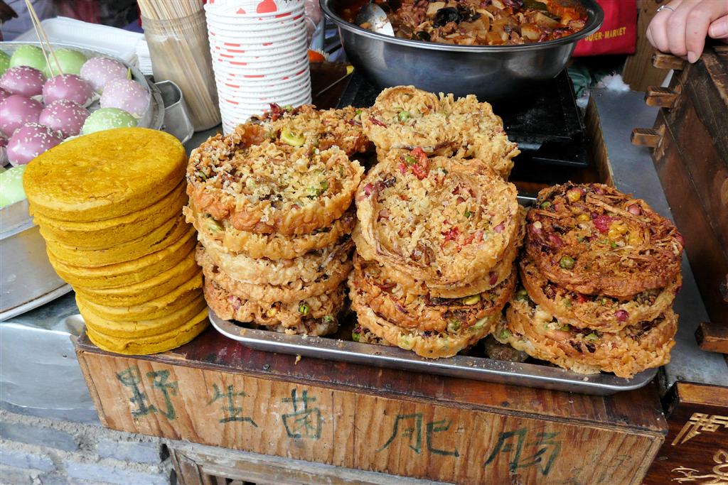 LIJIANG - Chinese pizza's in het oude centrum