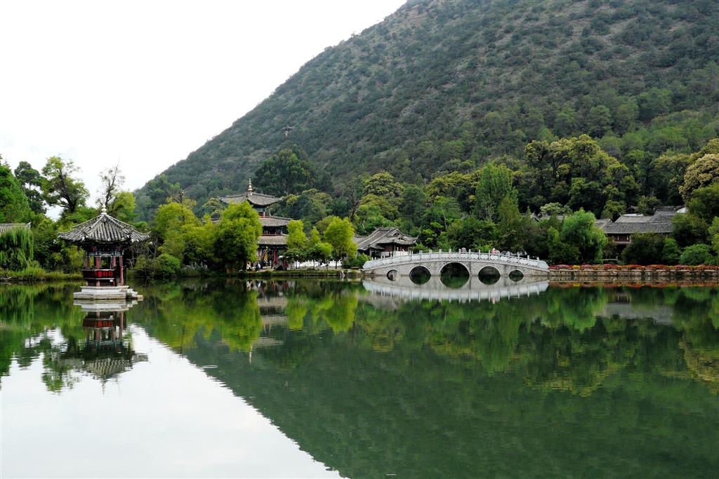 LIJIANG - het Black Dragon Pool Park