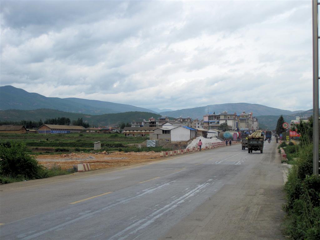 LIJIANG -> DALI - straatbeeld