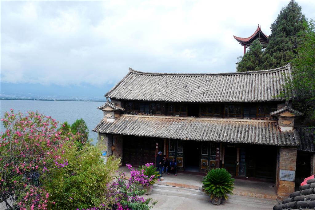 DALI - een bijgebouw van de Guanyin tempel