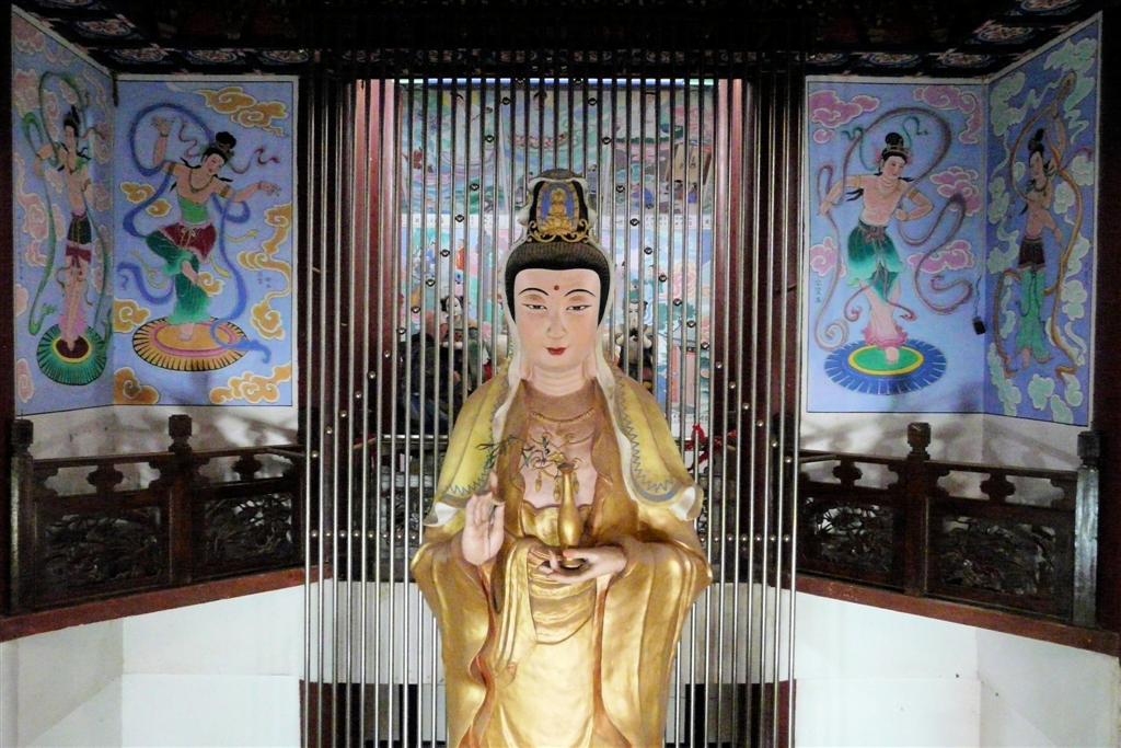 DALI - in de Guanyin tempel