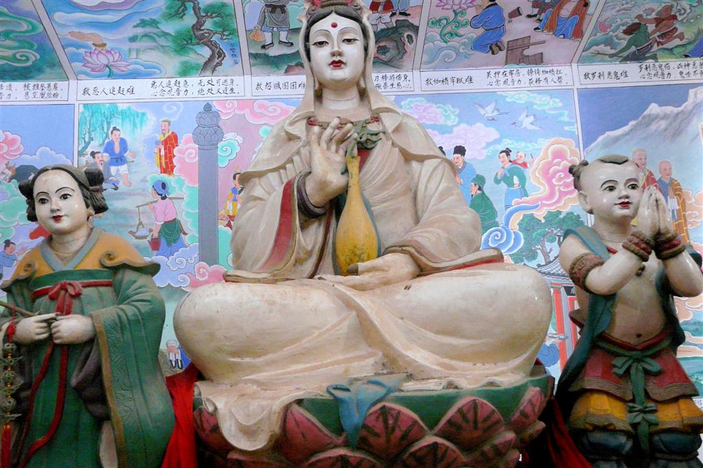DALI - in de Guanyin tempel