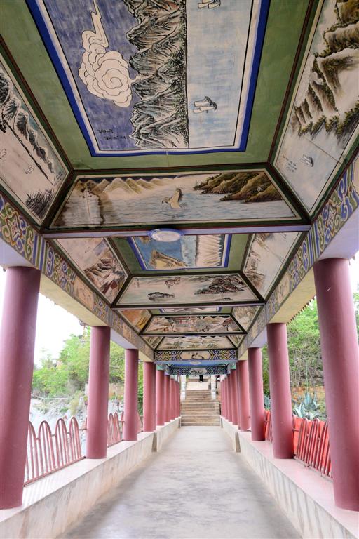 DALI - de gang naar de Guanyin tempel