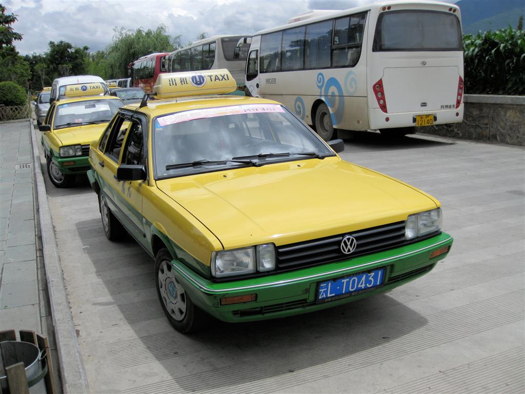 DALI - lokale taxi's