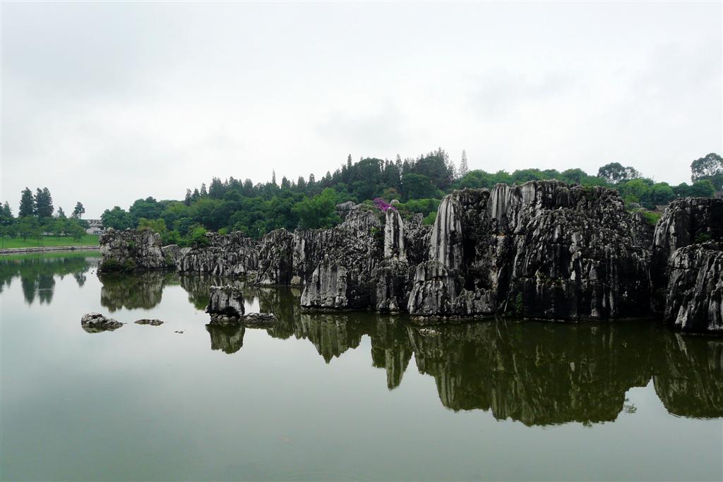 KUNMING - het stenen woud