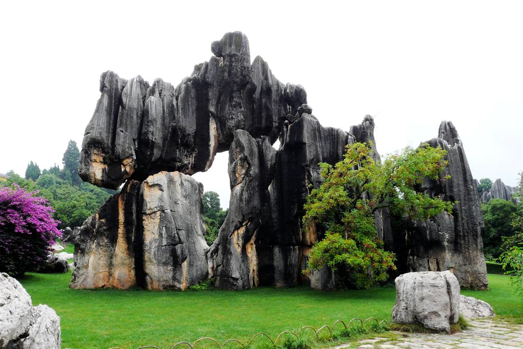 KUNMING - het stenen woud