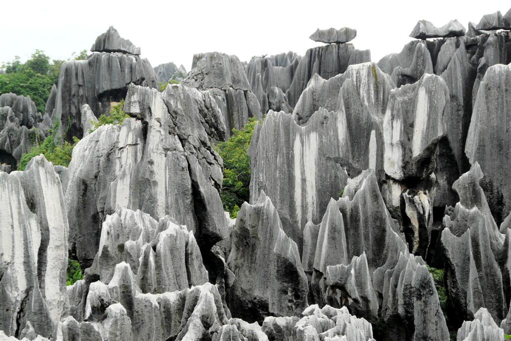 KUNMING - het stenen woud