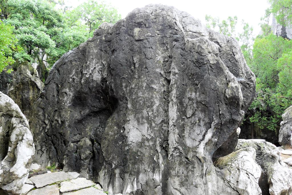 KUNMING - het stenen woud