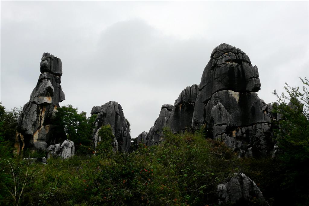 KUNMING - het stenen woud
