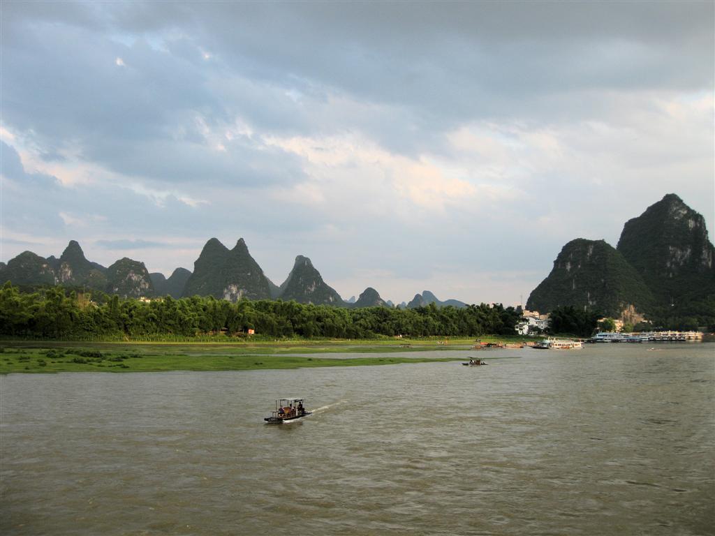 YANGSHUO - de Li-rivier