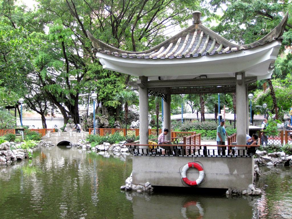 HONG KONG - de Jockey Club Tak Wah park