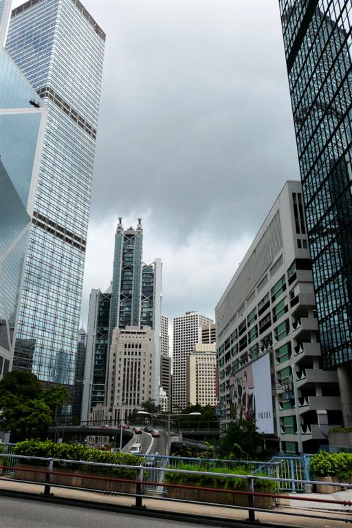 HONG KONG - diverse kantoorgebouwen