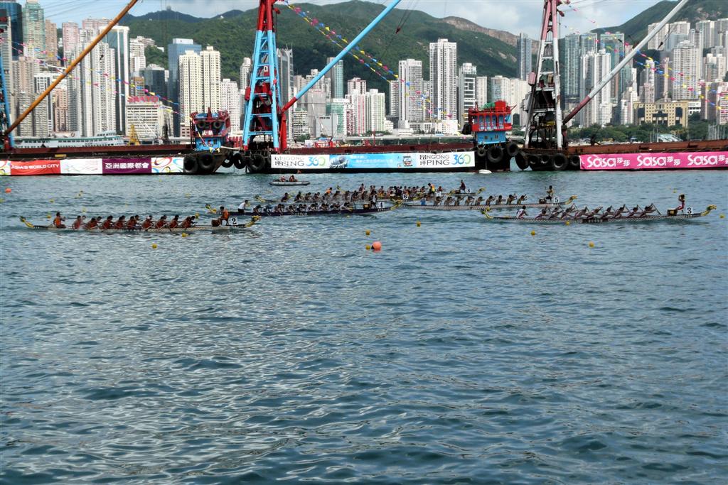 HONG KONG - de dragonboot race 2011