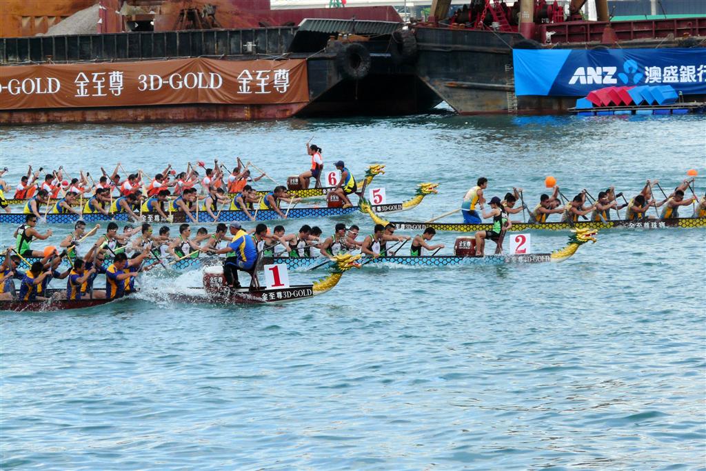 HONG KONG - de dragonboot race 2011