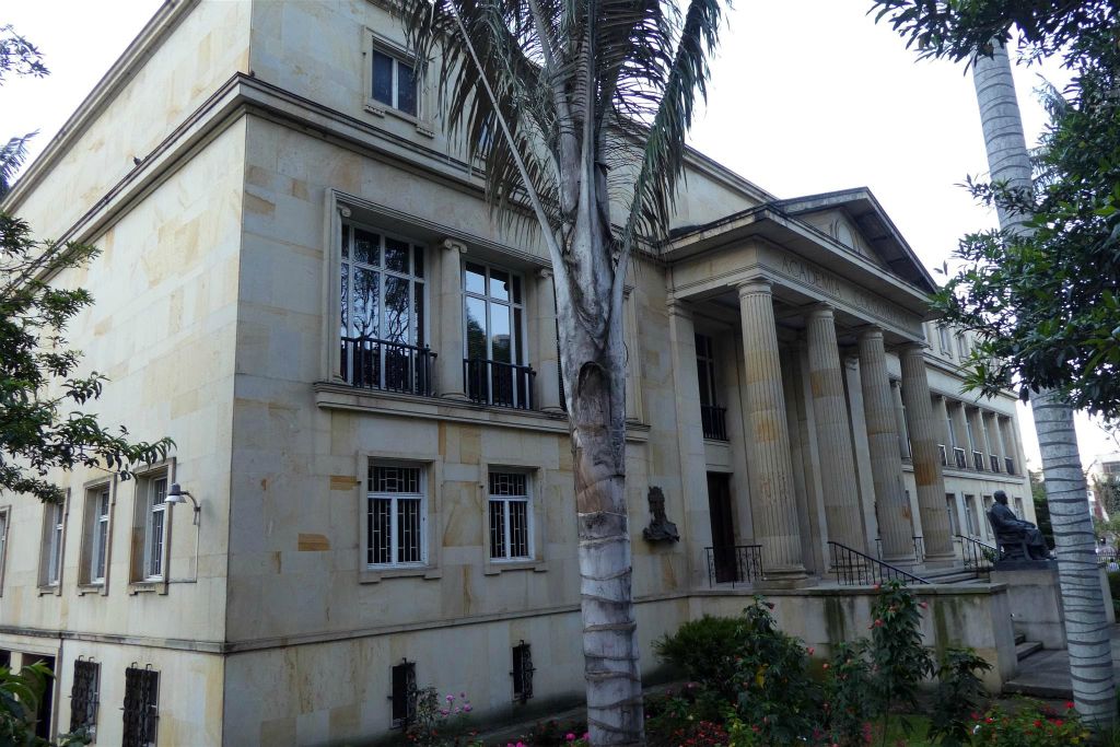 BOGOTA - de Colombiaanse academie van Spaanse taal
