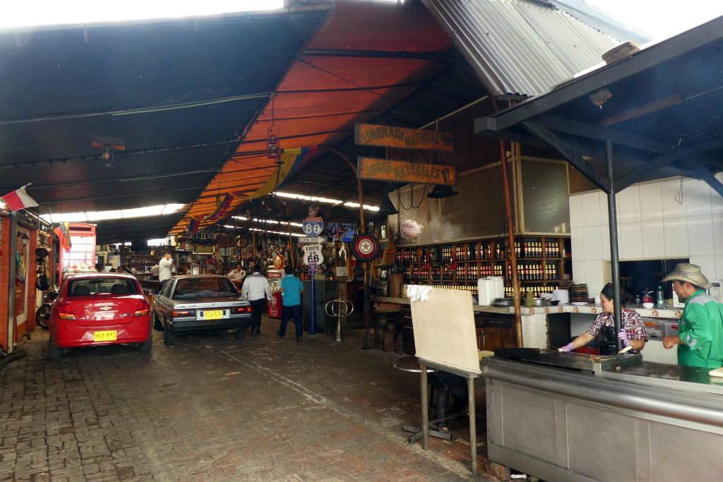 ZIPAQUIRA - het barbeque restaurant Brasas Del Llano
