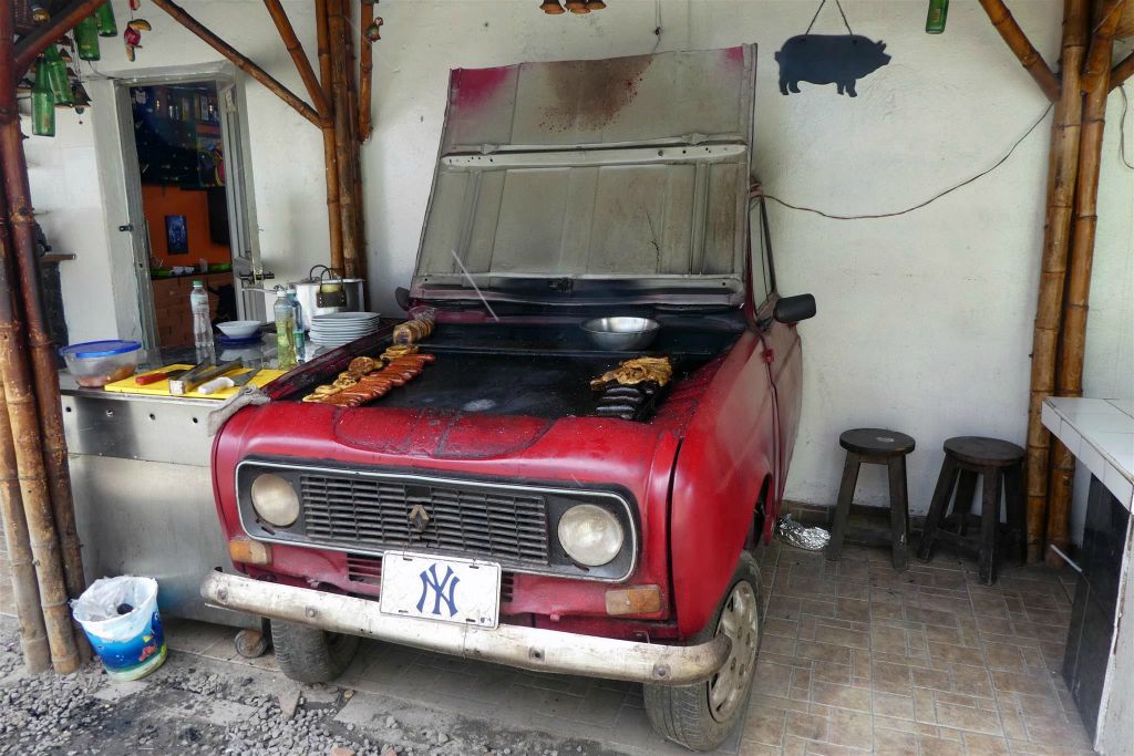 ZIPAQUIRA - een fraaie barbeque