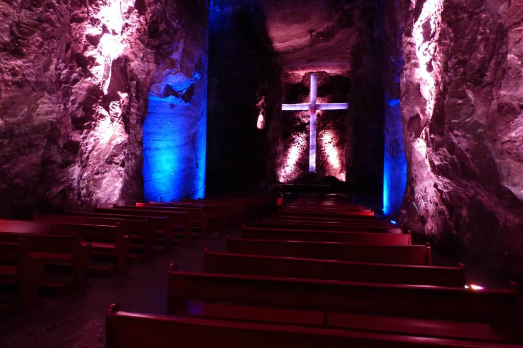 ZIPAQUIRA - de kathedraal in de zoutmijn