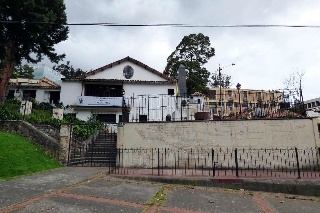 BOGOTA - de Bolivariaanse vereniging van Colombia
