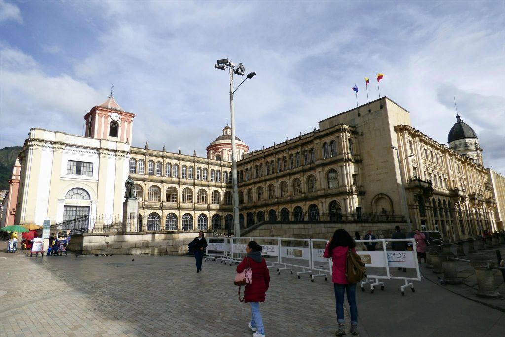 BOGOTA - de nationale universiteit van San Bartolomé