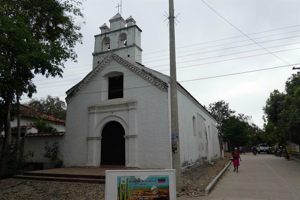 VILLAVIEJA - de Santa Barbara kapel