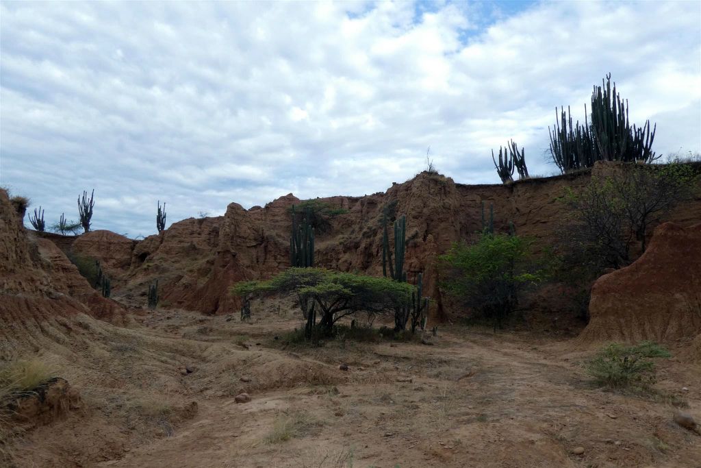 VILLAVIEJA -  de Tatacoa woestijn