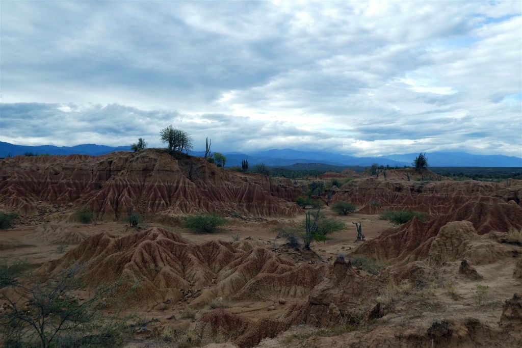 VILLAVIEJA -  de Tatacoa woestijn